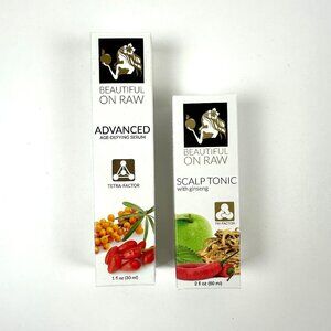 Beautiful On Raw skin care bundle